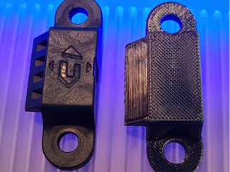 Battery hold down