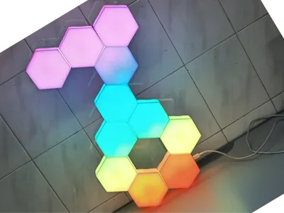 Hexagonal Lithophane Enclosure