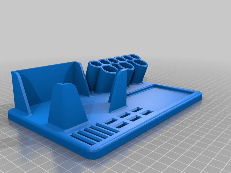 Organiser with USB + SD Card Holders