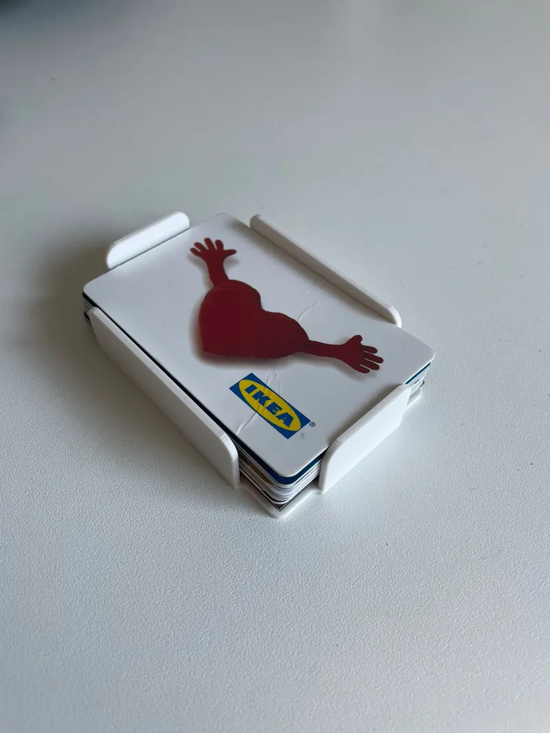 Card Stack Storage