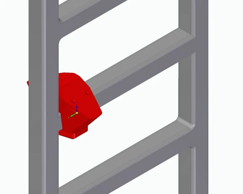 ClampOn-Ladder-Level (Leiterwasserwaage)