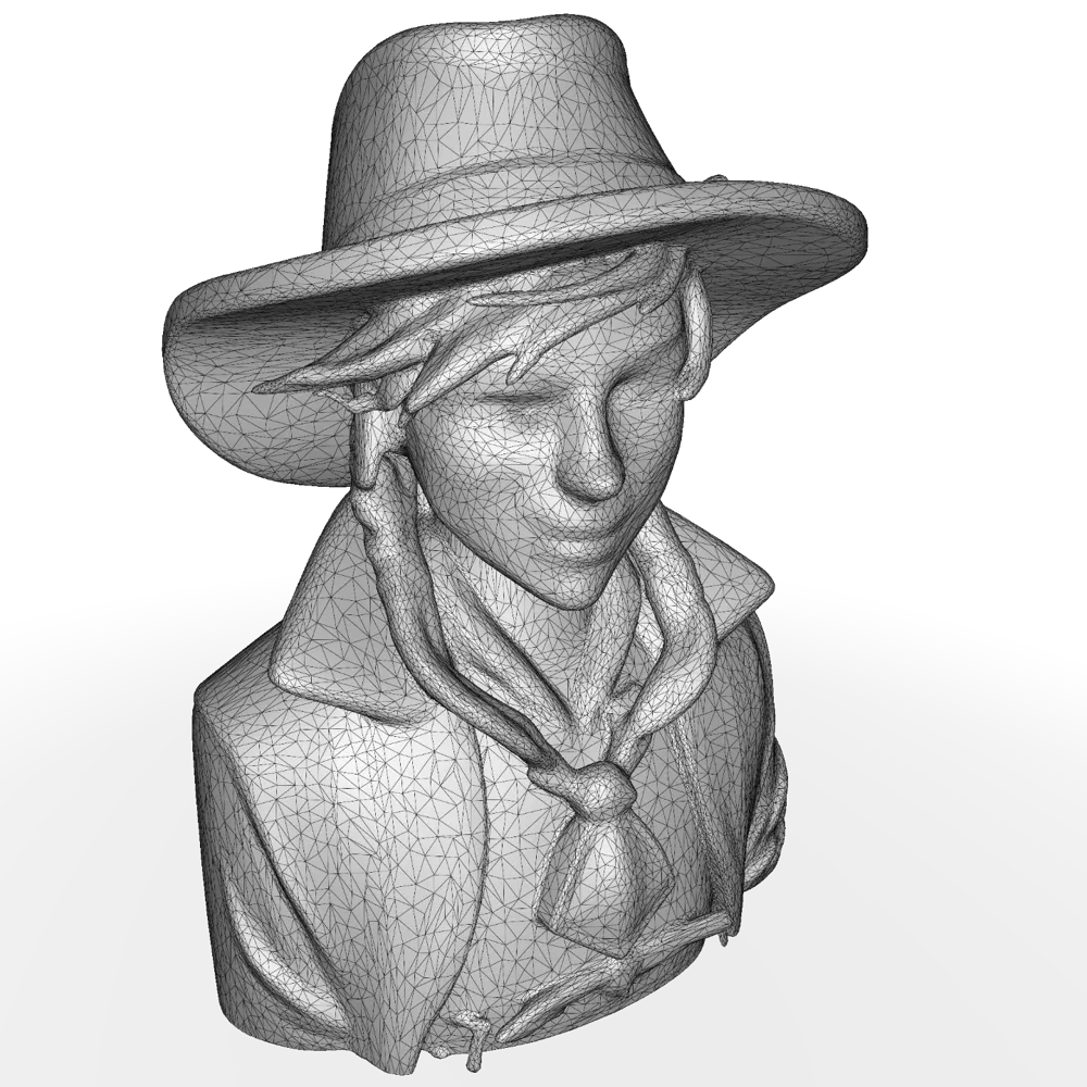 Cowboy Character Bust by Factex@Lab - MakerWorld
