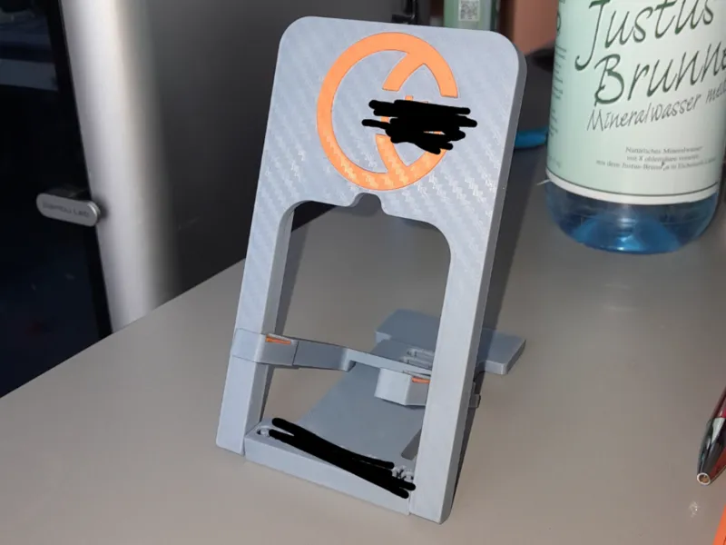 Klappbarer Handyhalter