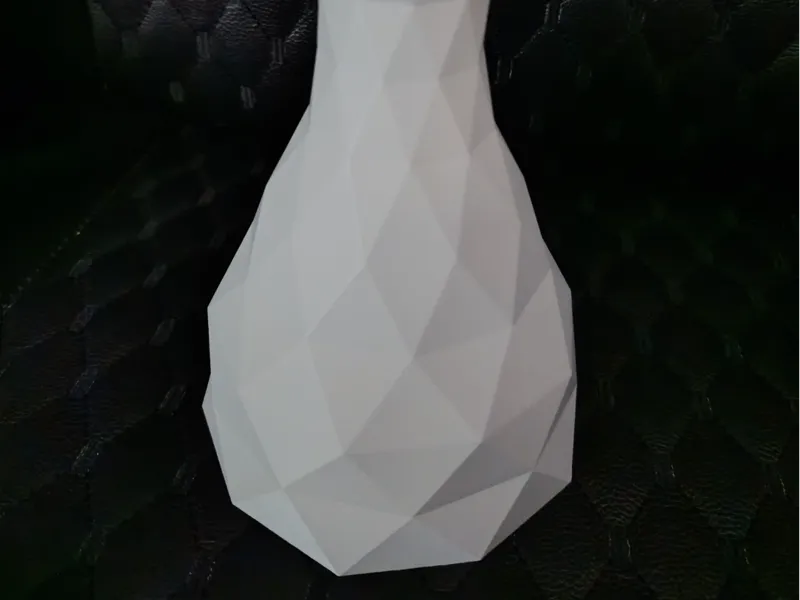 Vase Polysanna - Low Poly Vase