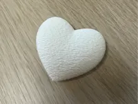 Petit cœur 5 cm pour objets déco — photo 1