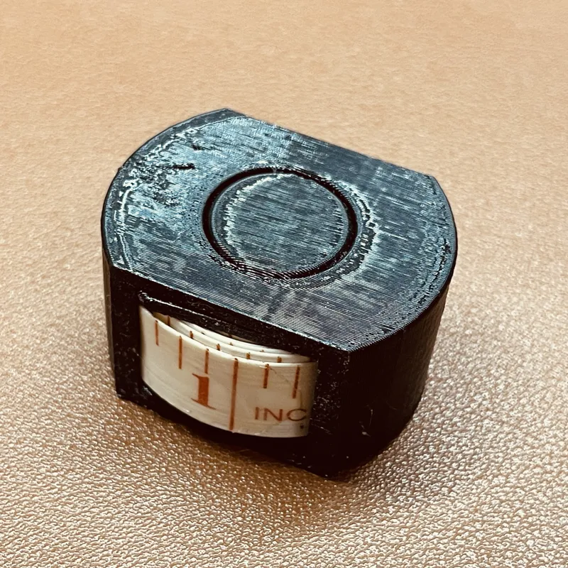 Print-in-place Tape Measure Holder