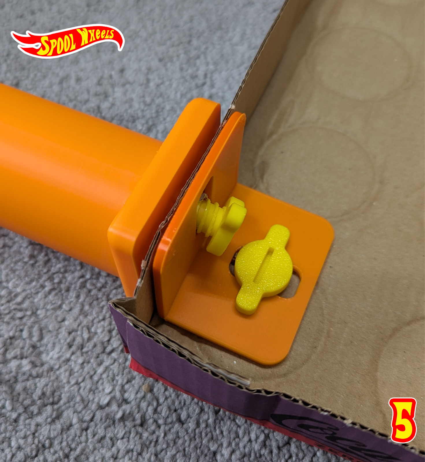 Spool Wheels - Card Spool Car Kit by Davyd MakerWorld: Download Free 3D ...