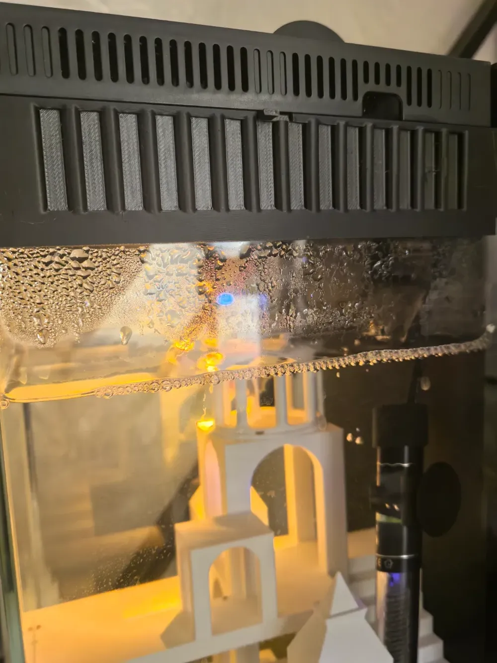 Xiaomi second generation fish tank heightening bracket with openable ...