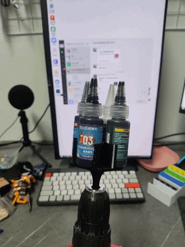 电钻摇漆器