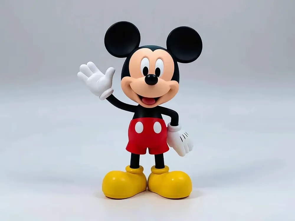 ディズニー——こんにちはミッキー！手を振るミッキーマウス 一体