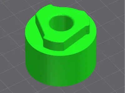 BMW 1/2" Nut
