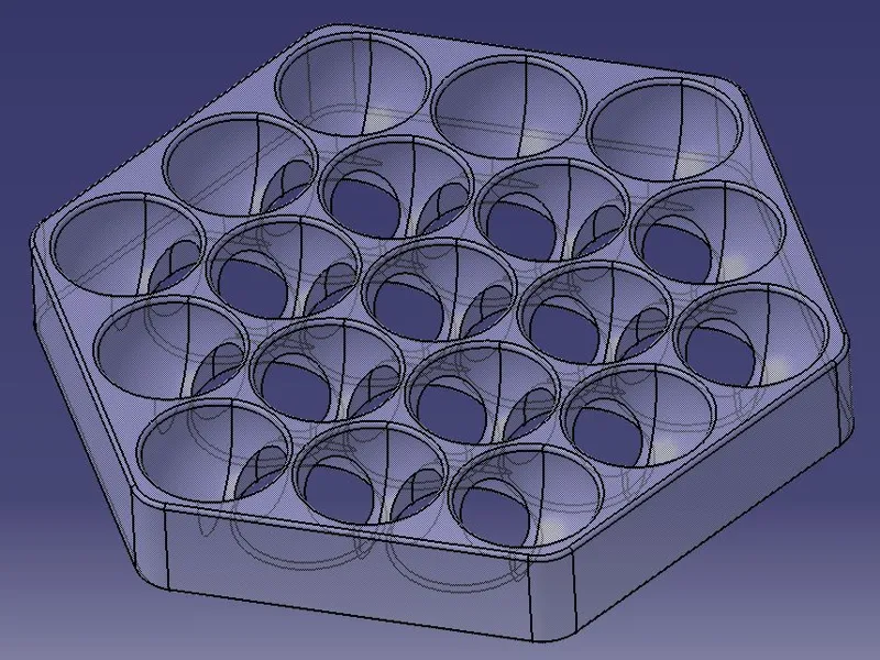 machined coaster