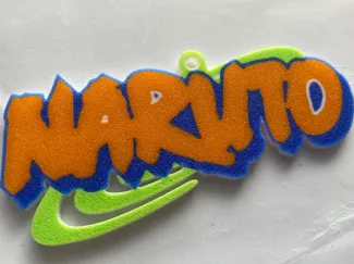 Naruto keychain