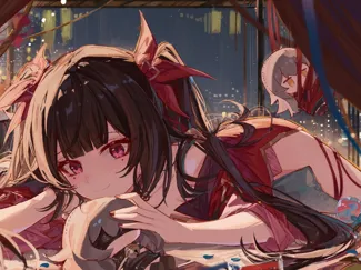 崩坏星穹铁道花火同人画
