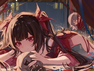 Honkai Star Rail Fireworks Fan Art