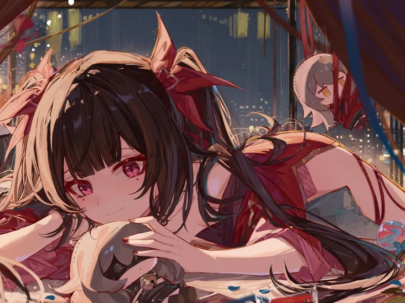 崩坏星穹铁道花火同人画