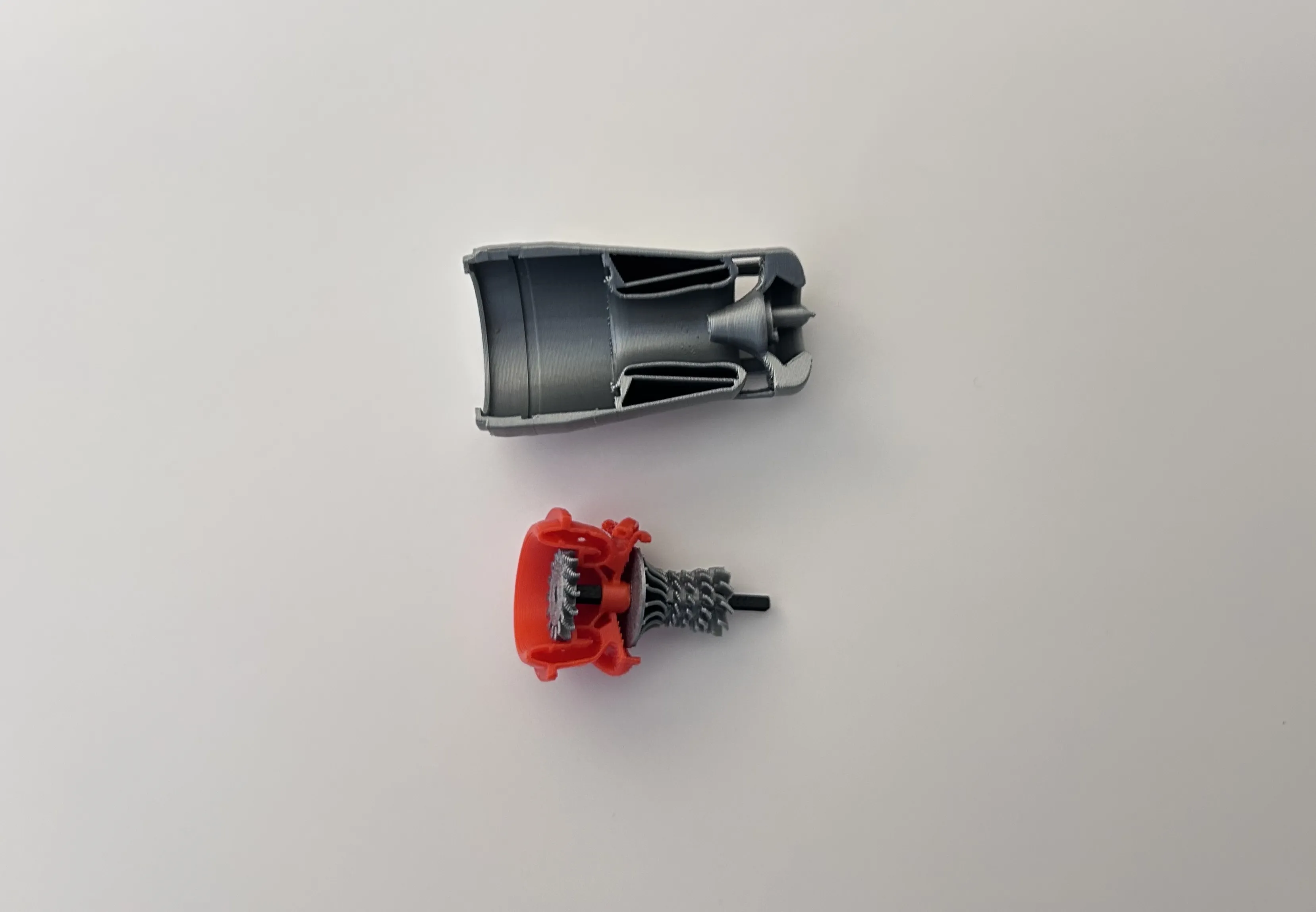 Mini TurboProp Jet Engine - Free 3D Print Model - MakerWorld