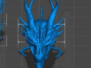 Dragon Head Models