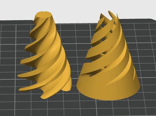 Spiral fidget toy