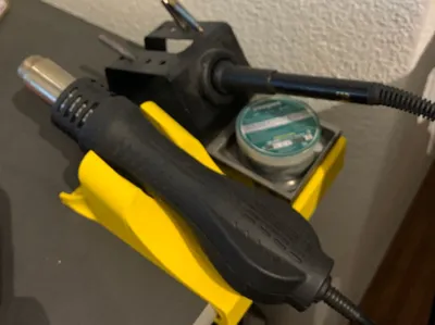 Hot Air Soldering Iron 22mm Table Holder