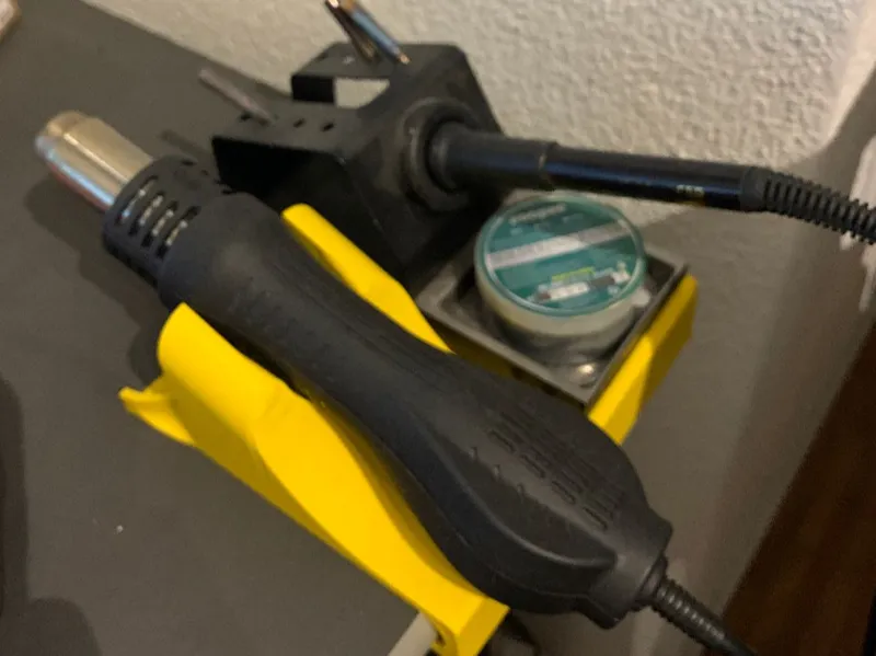 Heisluft Löt 22mmTisch Halter