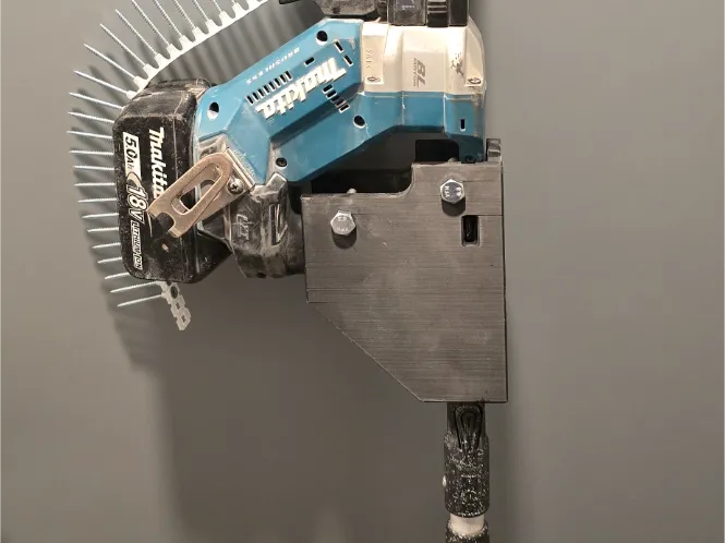 Pole adaptor for Makita DFR551 Screwgun