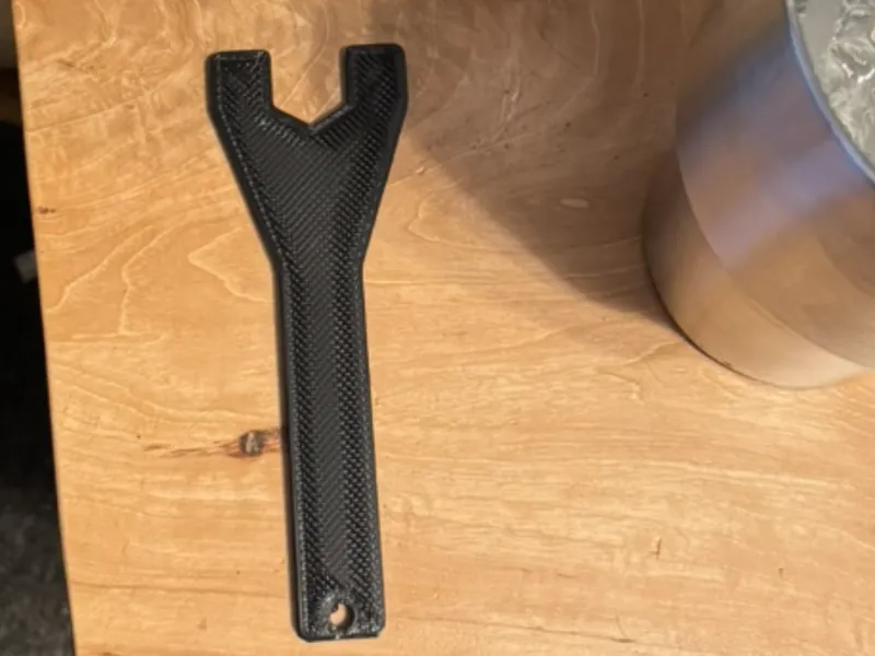 19mm Open ended wrench