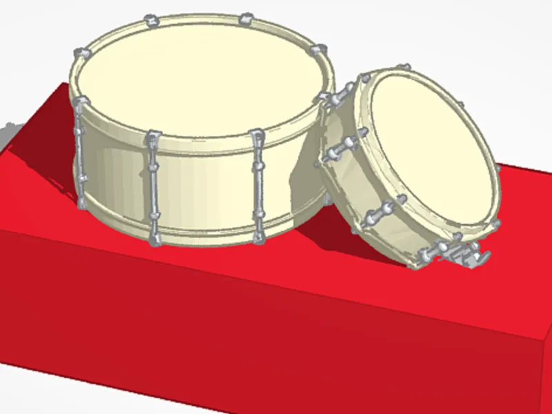 drums sculpture