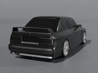 BMW M3 E30 Car Model