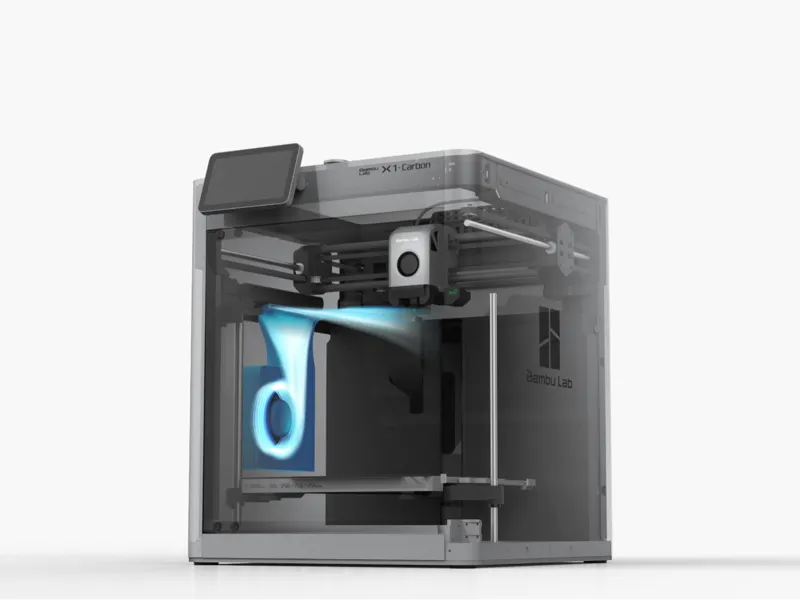 G-code to cool down X1C after print ends