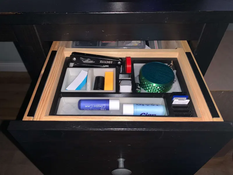 Ikea Shelf Item Sorter