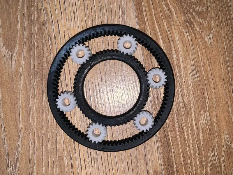 Gear Bearing Fidget