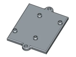 Step down/up Module mount