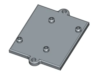 Step down/up Module mount