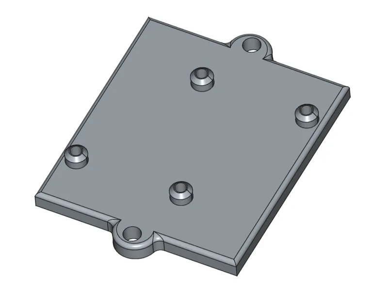 Step down/up Module mount