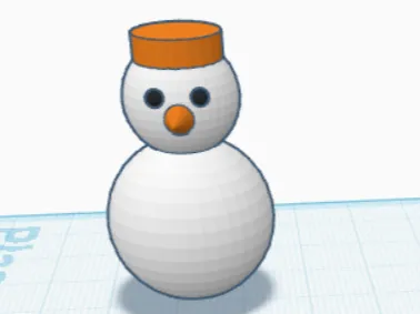 Snowman for Christmas