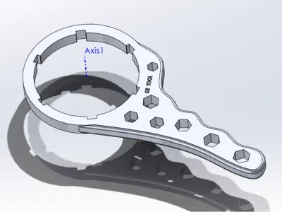 GE Water Filter Removal Tool