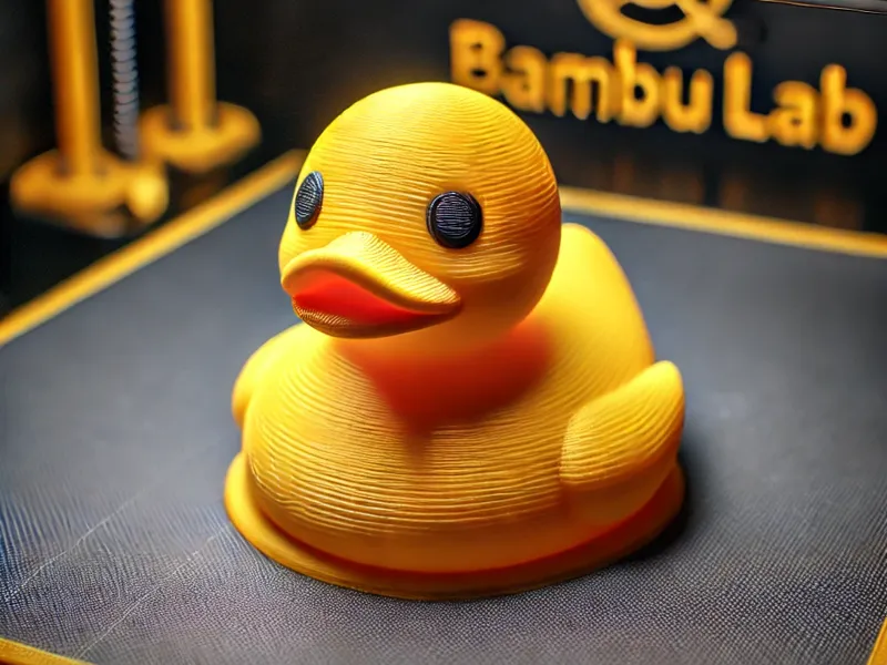 Kaczuszka 3D