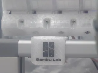 BMCU A1顶置固定夹带logo