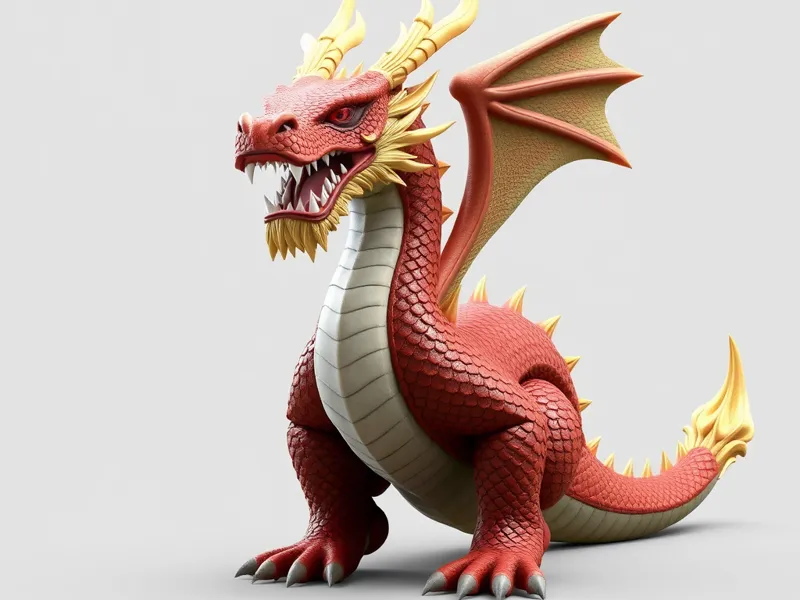 cool  dragon