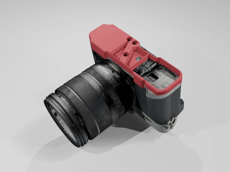 Airtag camera cover secret