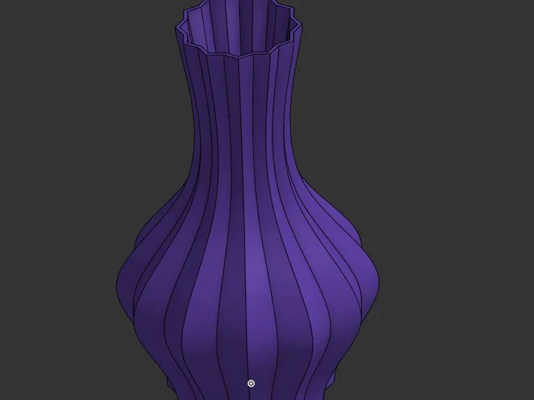 vase