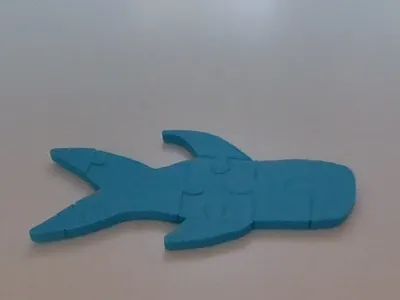 2d Shark puzzle