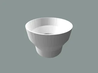 3" to 38mm Pipe adaptor/reducer