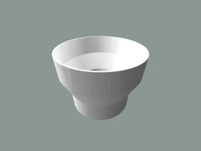 3" to 38mm Pipe adaptor/reducer