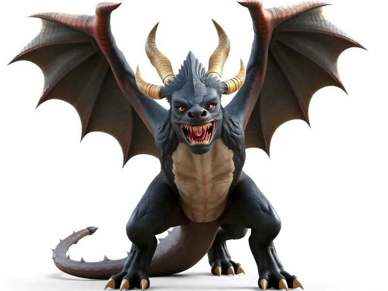 alien dragon