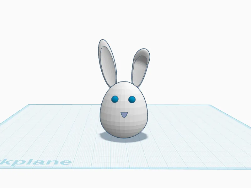 Easter Decoration - Bunny Egg