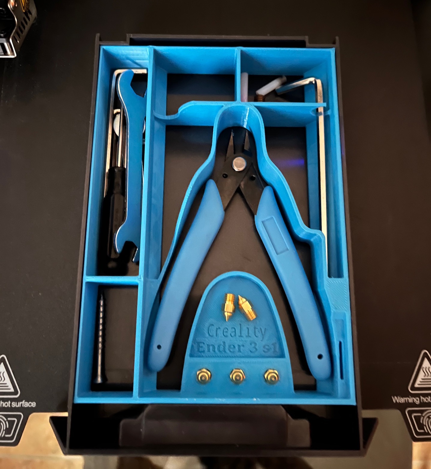 Creality Ender 3-S1 - tray insert/Organizer By-N_G