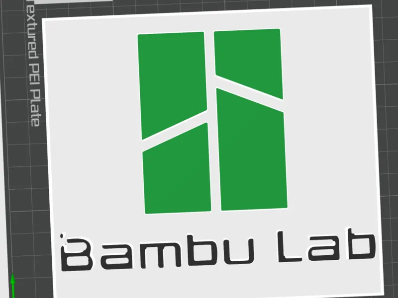 Bambu Lab sign