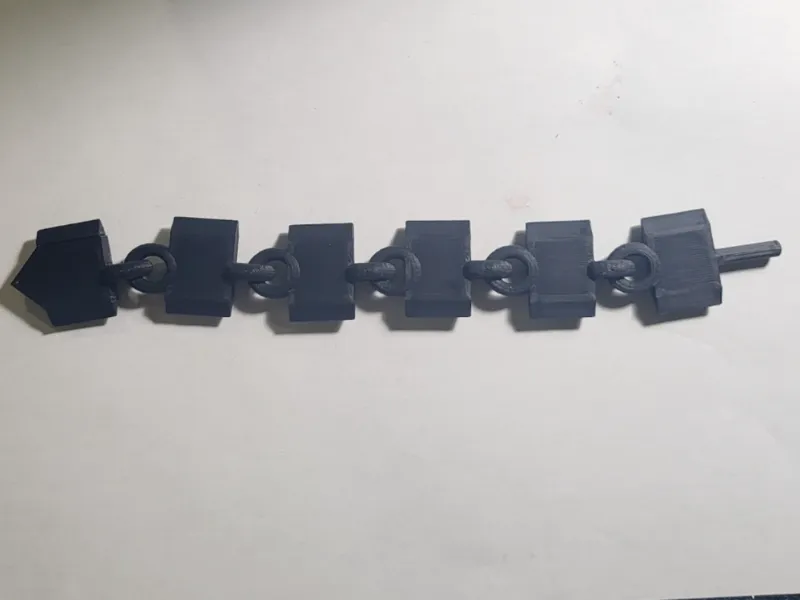 chain sword long